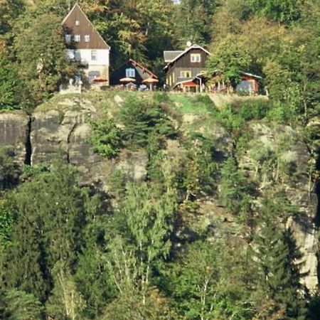 Brand-Baude Hotel Hohnstein Kültér fotó