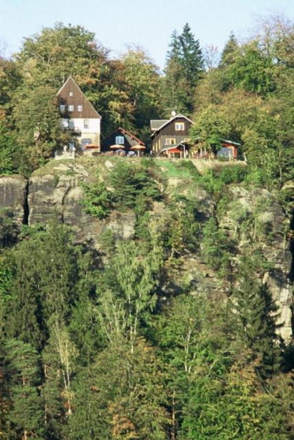 Brand-Baude Hotel Hohnstein Kültér fotó