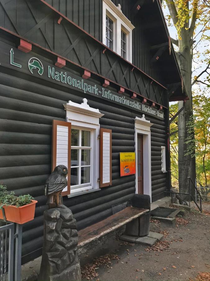 Brand-Baude Hotel Hohnstein Kültér fotó