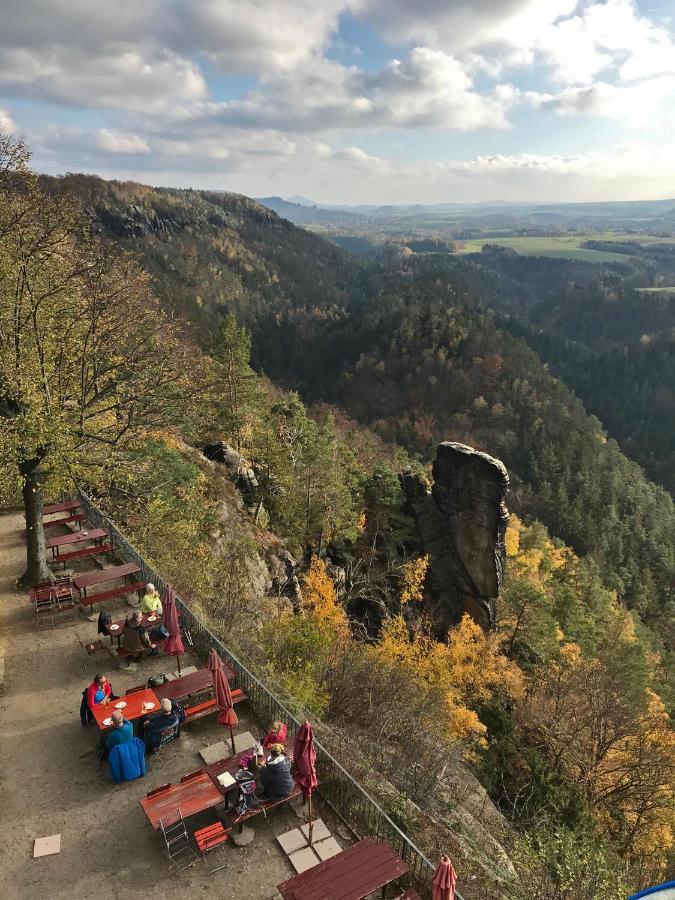 Brand-Baude Hotel Hohnstein Kültér fotó