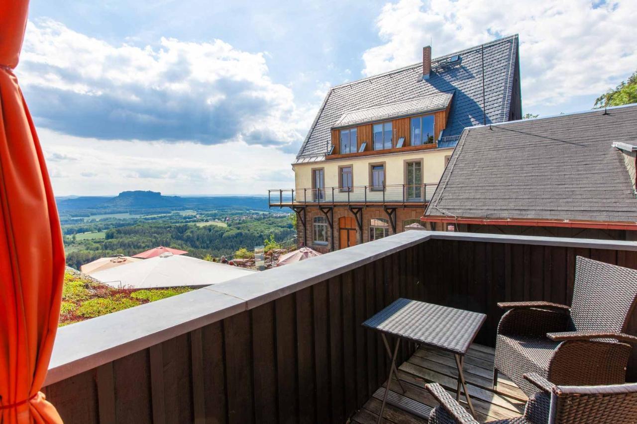 Brand-Baude Hotel Hohnstein Kültér fotó