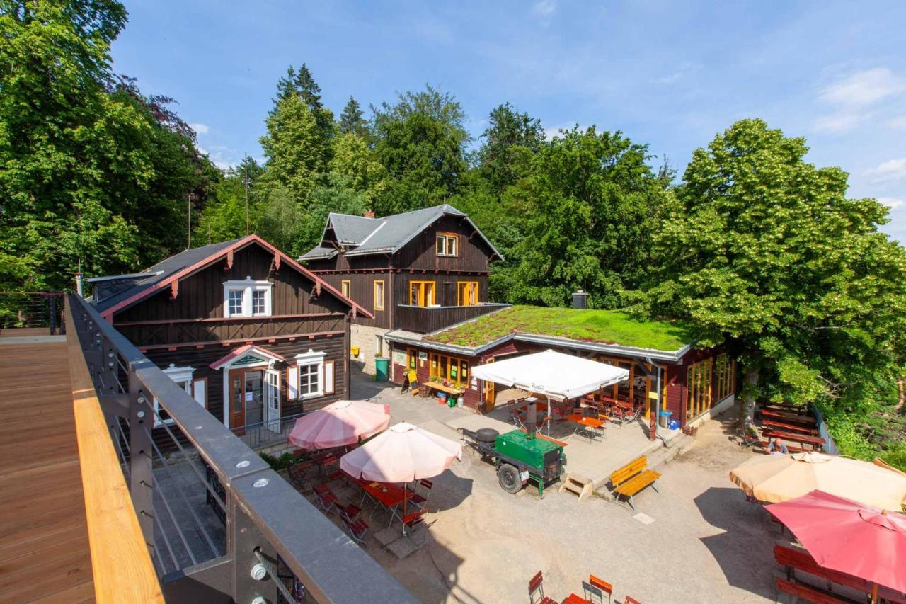 Brand-Baude Hotel Hohnstein Kültér fotó