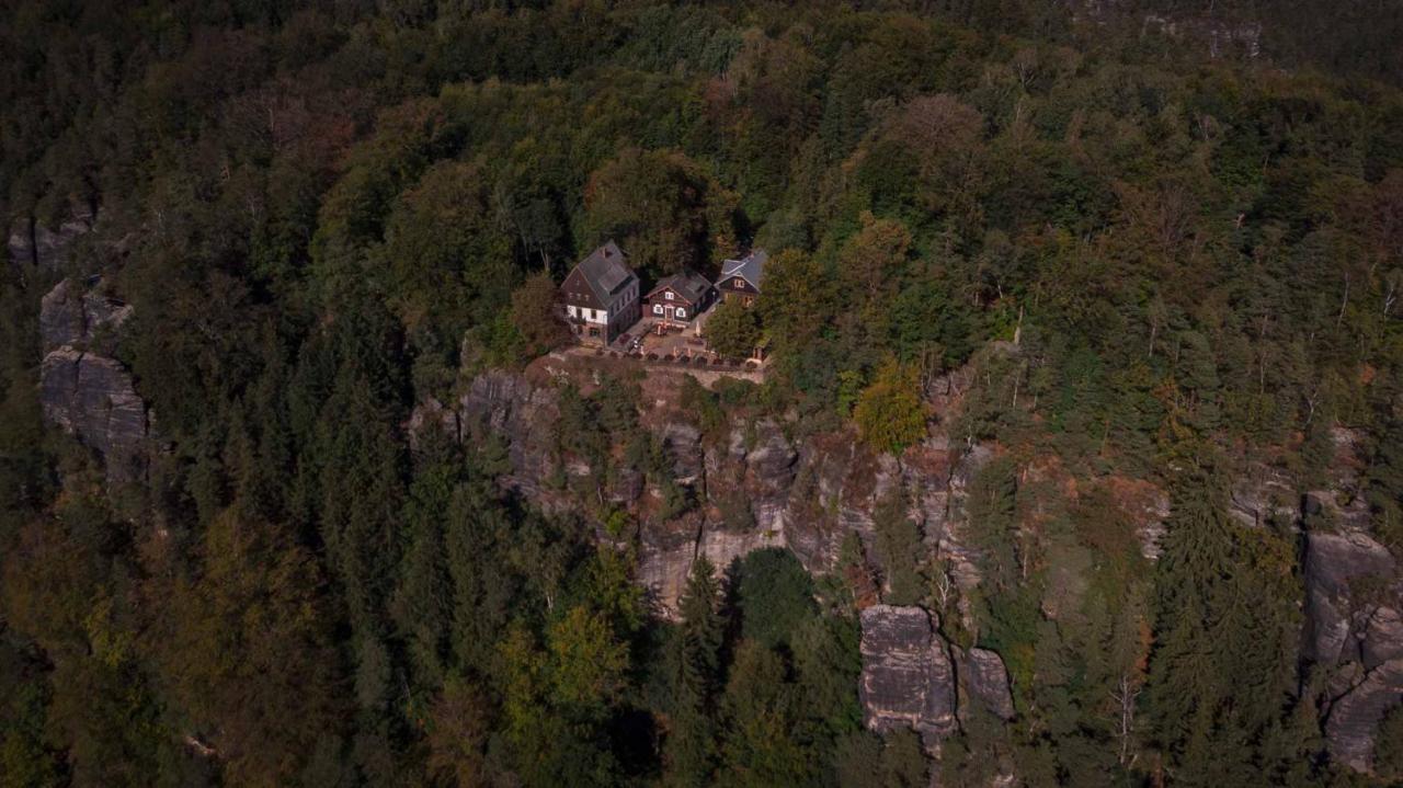 Brand-Baude Hotel Hohnstein Kültér fotó